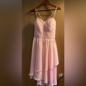 Hebeos brand pink dress